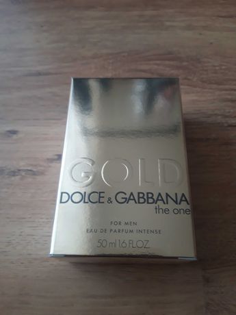Dolce & Gabbana the one Gold 
Men Parfum intense 50 ml