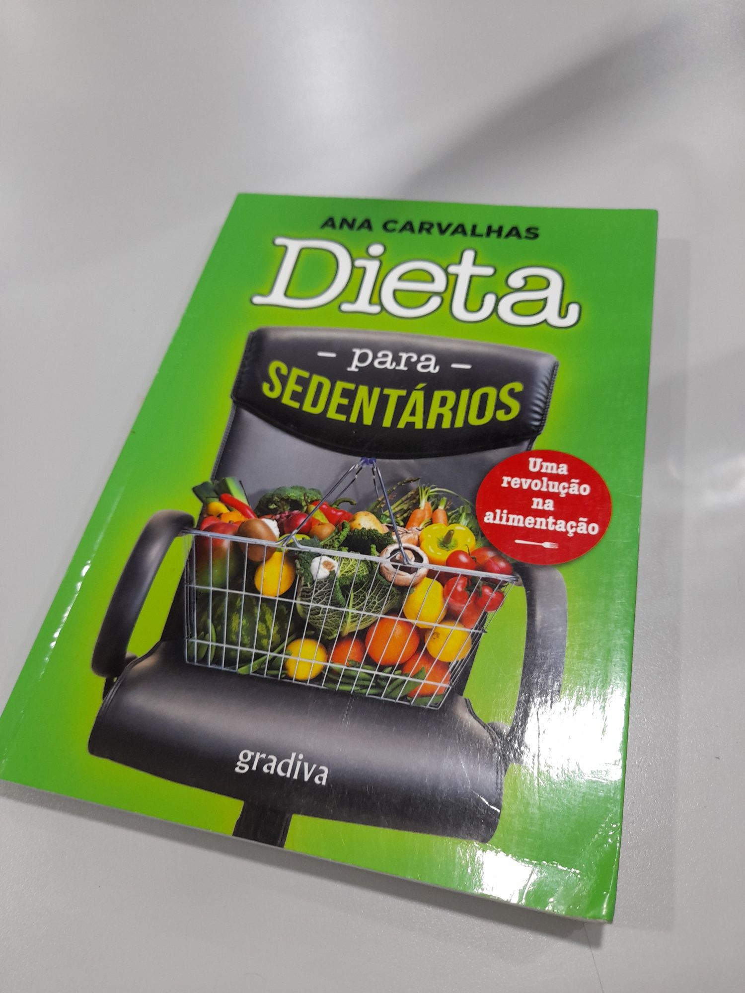 Livro Dieta para sedentários