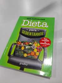 Livro Dieta para sedentários