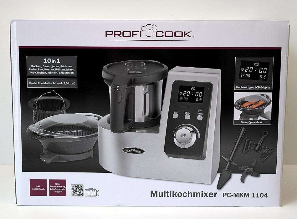 OPORTUNIDADE - ProfiCook Multikochmixer Thermochef (última unidade)