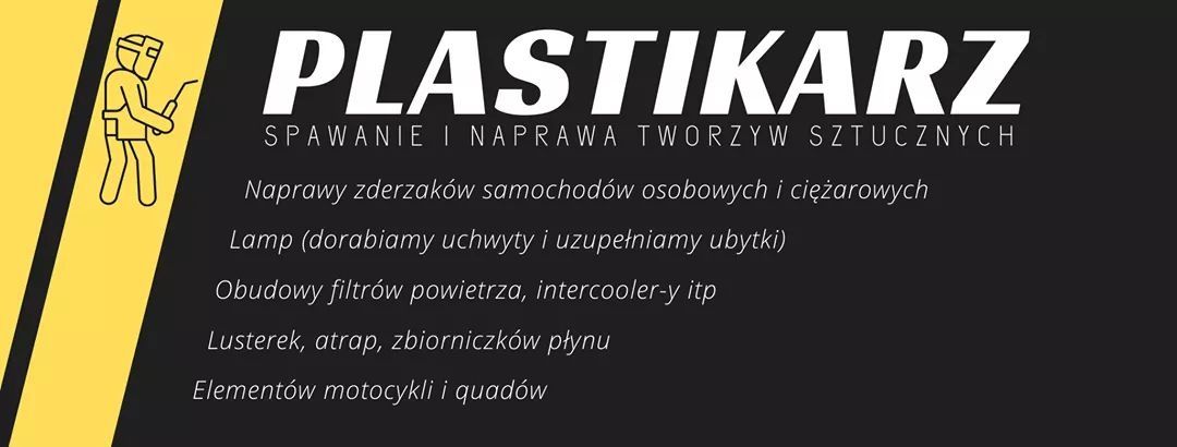 Spawanie Naprawa Klejenie plastiku.elementów z żywicy.Polerowanie lamp