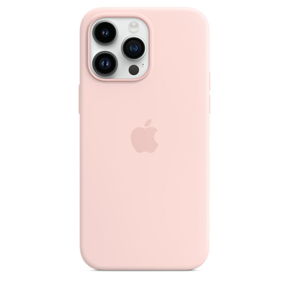 iPhone 13 Pro Max Silicone Case with MagSafe - Light Pink