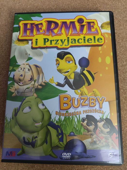 bajka DVD "Hermie i przyjaciele"