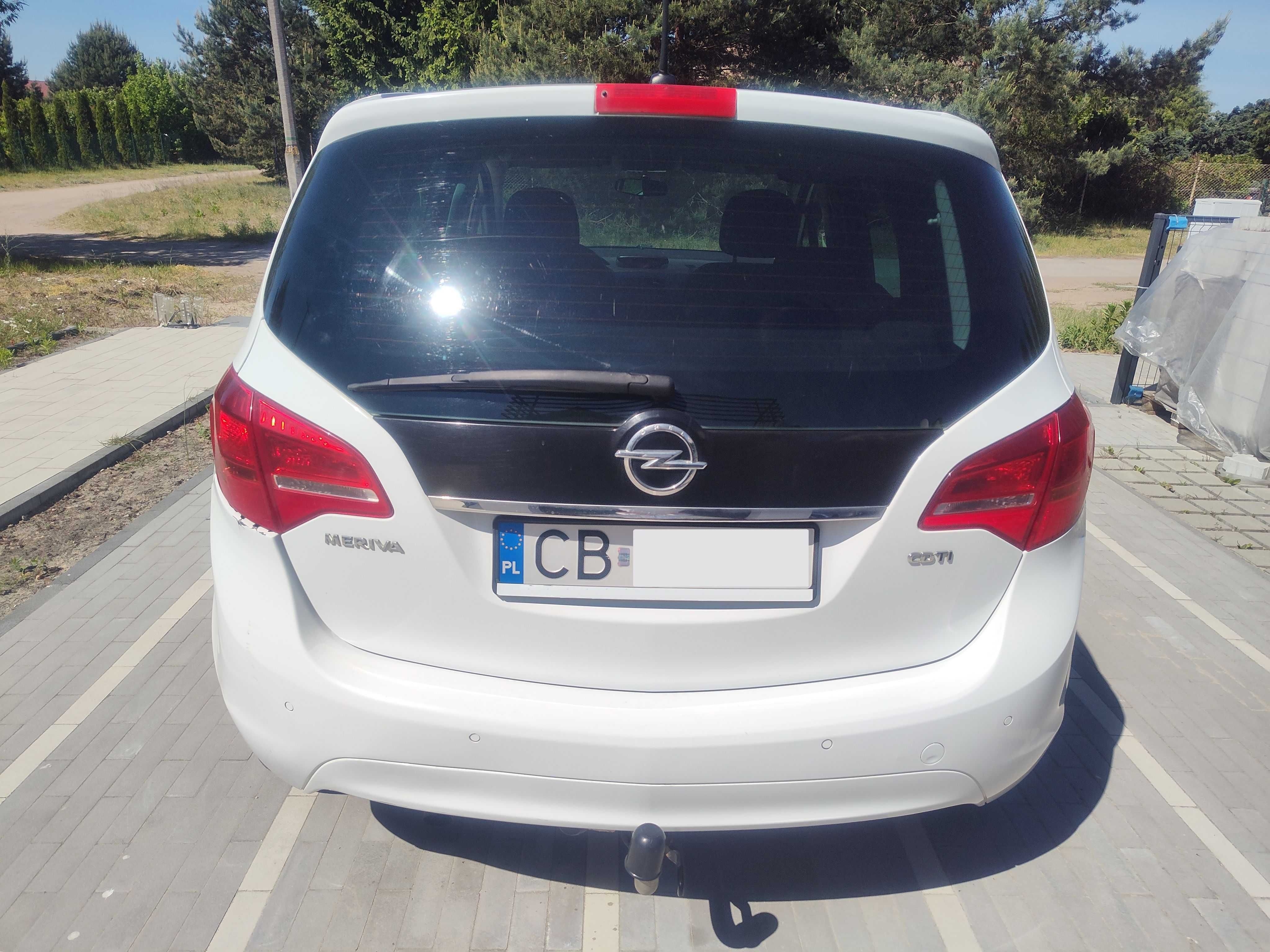 Opel Meriva B 1,7 CDTI 110KM 142tys. km 2012 r.