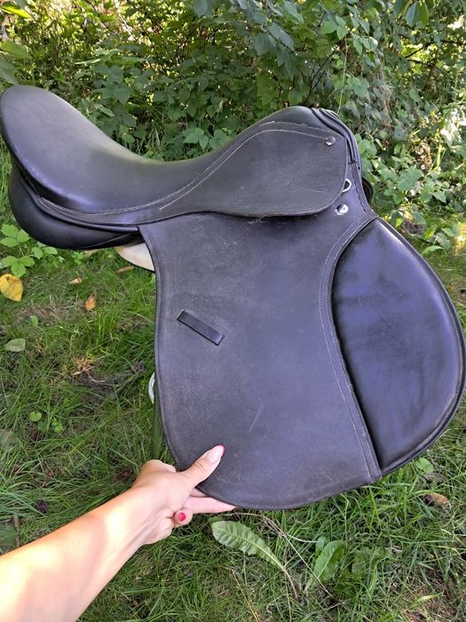 Siodło wszechstronne 18" Rider dla zimnokrwistego