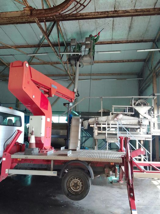 Аренда и заказ автовышек в Одессе ! Небольшие  авто!