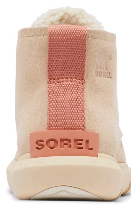 женские ботинки Sorel Explorer II Drift Waterproof Tawny Buff/Ceramic