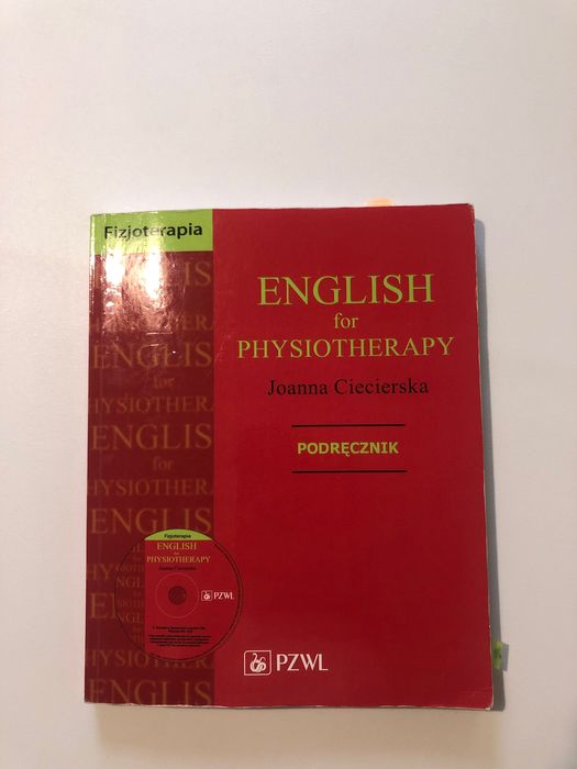 Książka do angielskiego na studia - English for physiotherapy