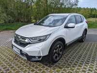 Honda CR-V Pierwszy właściciel, SalonPL, serwis 100% ASO, lakier perłowy