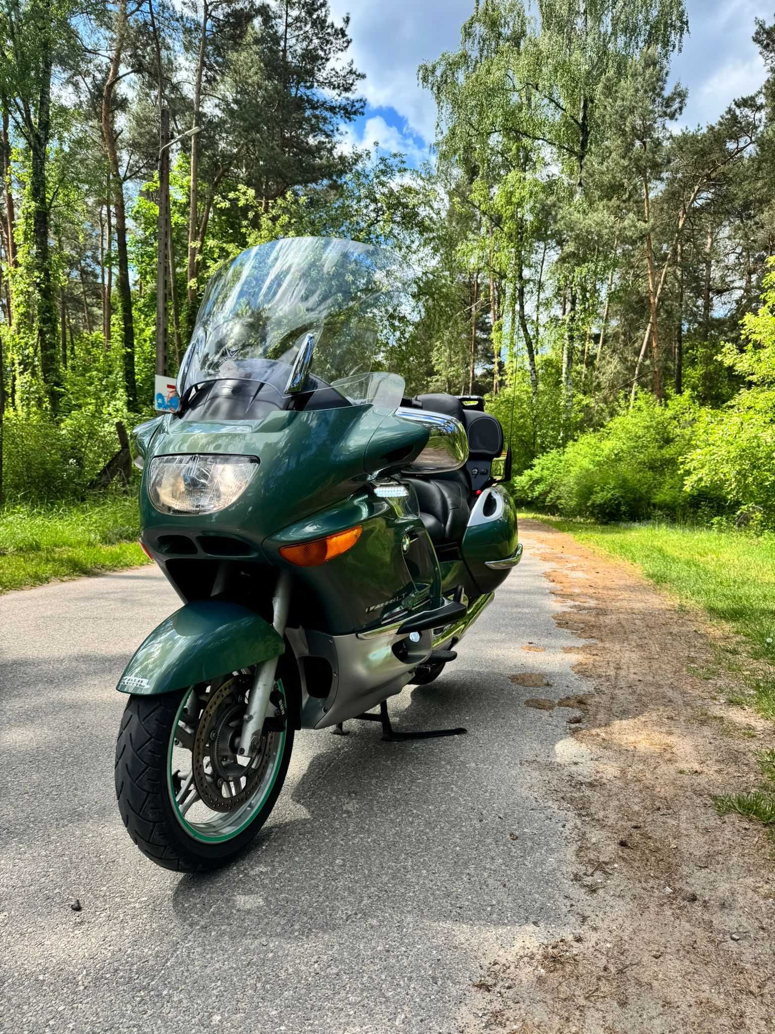 Bmw K1200LT 2002r ABS Oświetlenie LED Super Stan