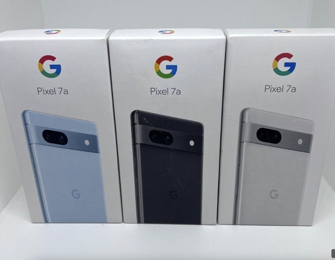 Акція Новий Google Pixel 7A/7 8/128GB/256 7 гугл піксель New