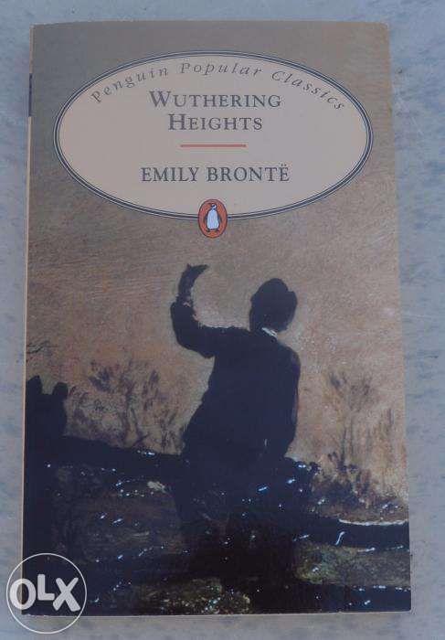 Emily Brontë Bronte - Wuthering Heights Wichrowe Wzgórza Penguin Books