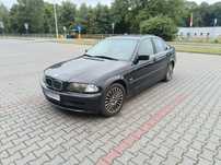 BMW Seria 3 BMW seria 3 E46 330D sedan