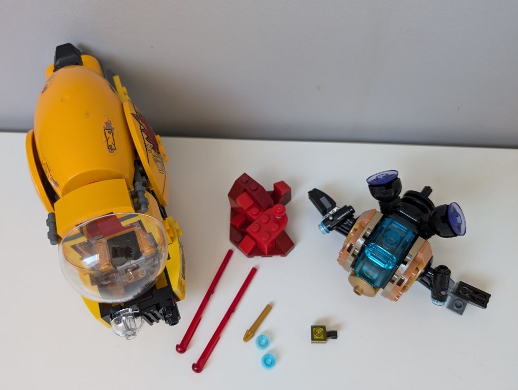 Lego Super Heroes 76080 Zemsta Ayeshy