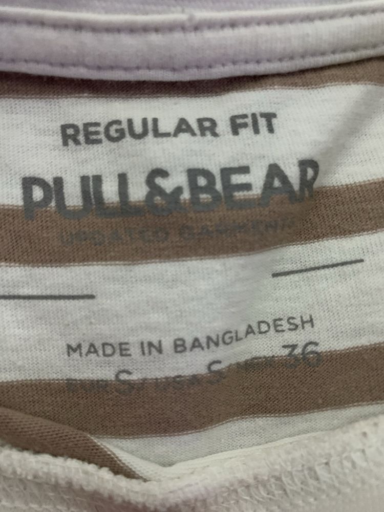 tshirt pull&bear