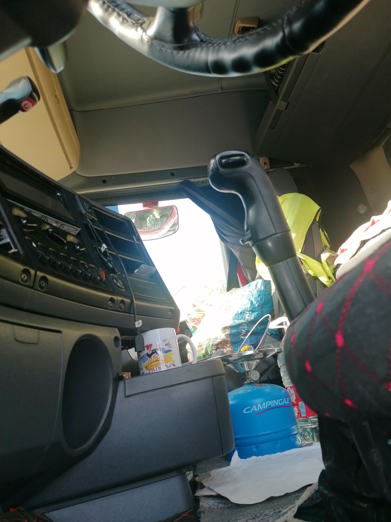 SCANIA R420, MANUAL RETARDER.