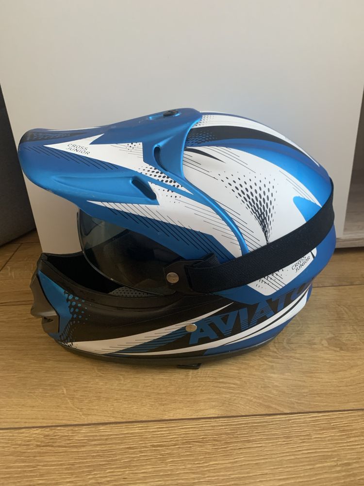 Kask full face cross junior