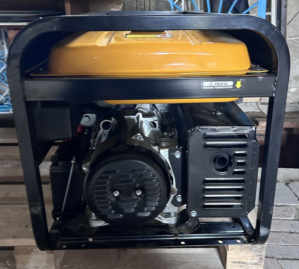 Генератор Форте FG6500E 5.5 кВт