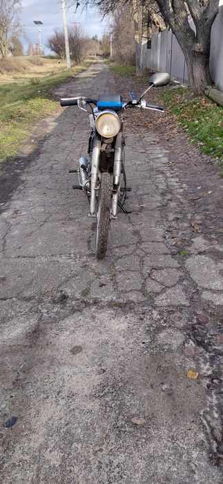 Мопед дельта 49.9сс