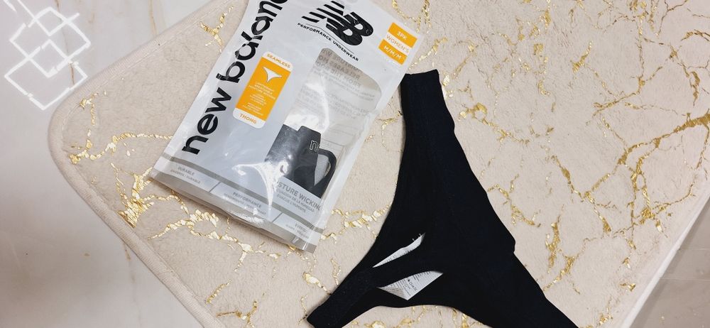 Nowe New balance 2 sztuki majtki damskie