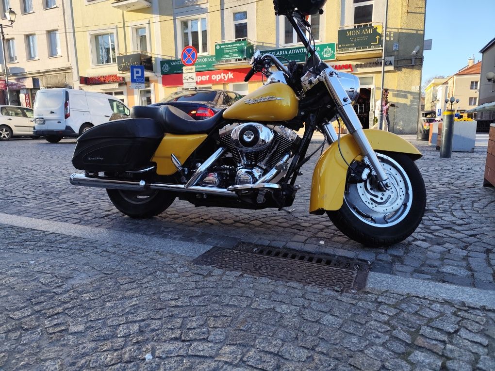 Wynajem wypożyczalnia motocykli Białystok Harley Davidson oraz Indian