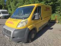 FIAT DUCATO 2.2 JTD  L1H1 uszkodzona skrzynia biegów jezdny