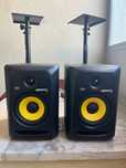 Krk rokit 6 com tripés