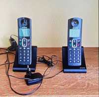 2 telefones fixos Alcatel