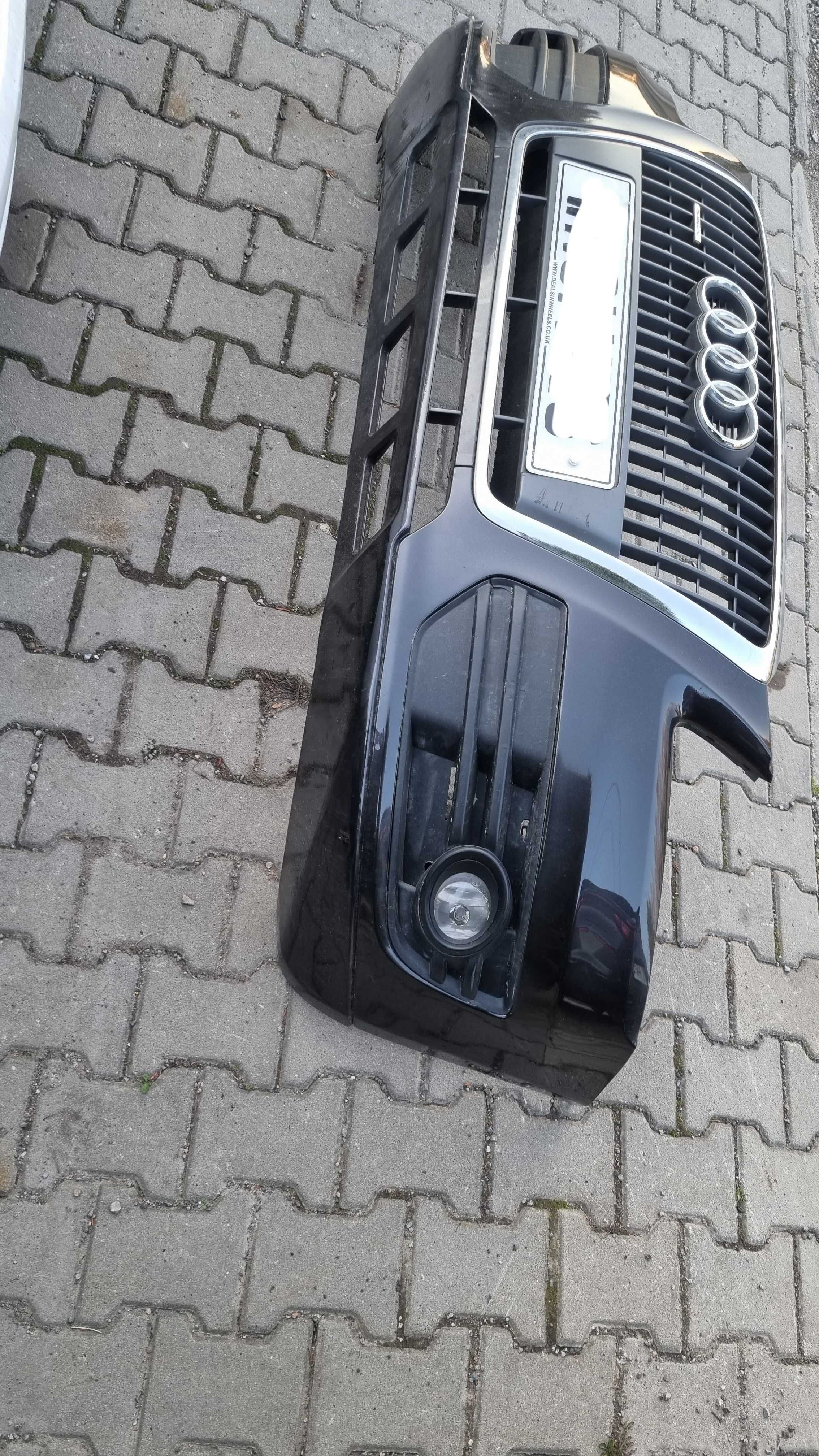 Zderzak przedni Audi q5 8r Lz7L