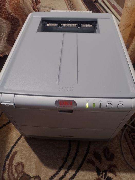 Кольоровий лазерний принтер OKI C3450