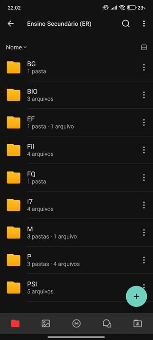 Materiais de Apoio - Secundário