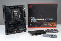 Материнська плата Asus CROSSHAIR X670E HERO WiFi/Гар 3 міс/SiliconFox