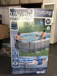 Basen stelażowy Bestway 3,05x2 x84