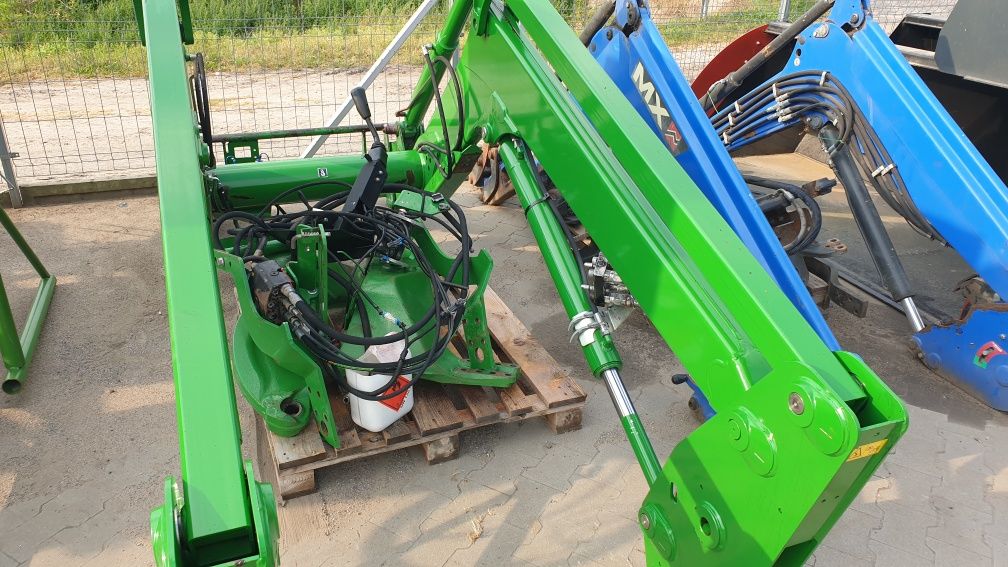 Tur ładowacz czołowy John Deere  H360 joystick seria M i R