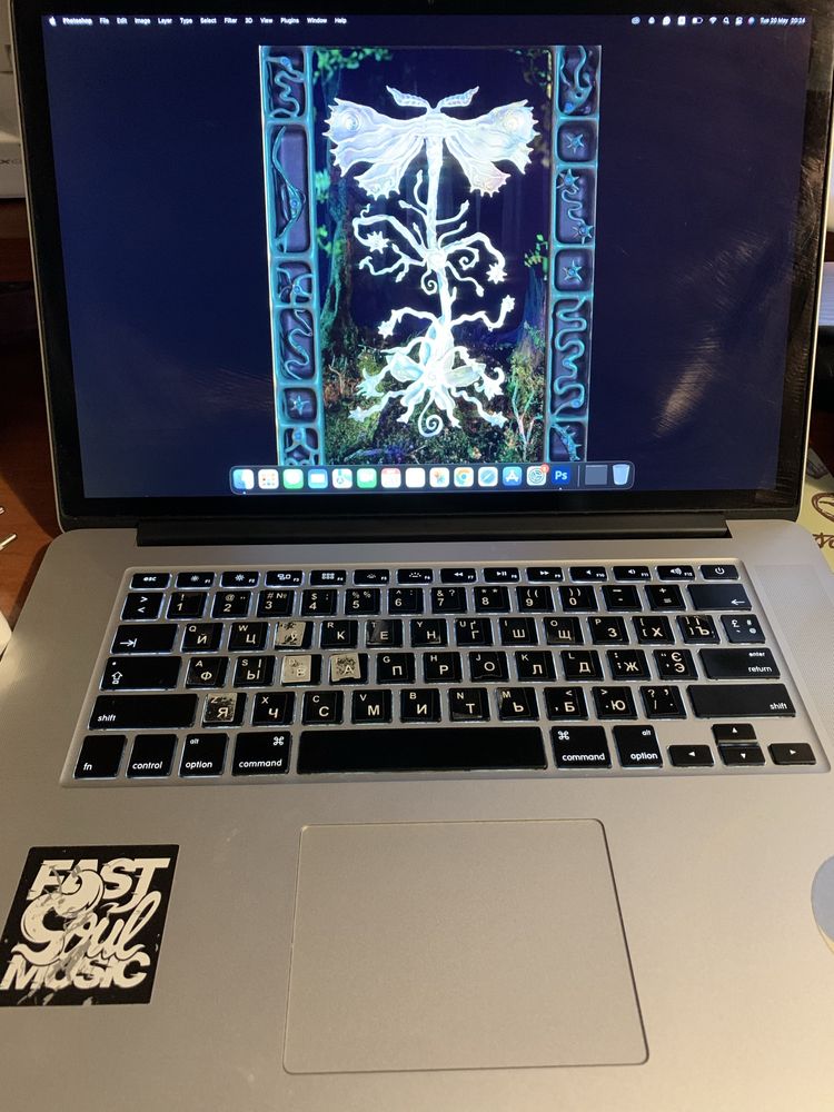Apple MacBook Pro в чудовому стані. Модель А1398