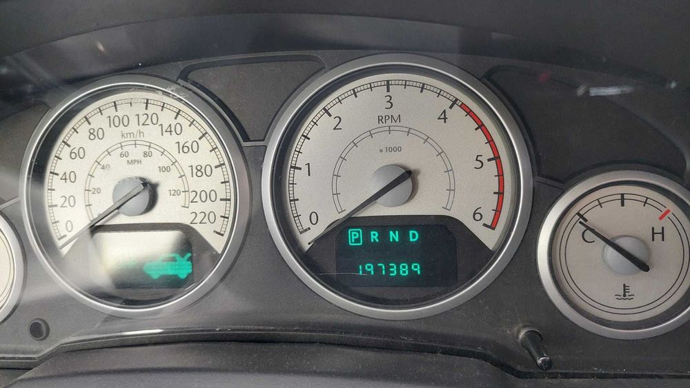 Chrysler Grand Voyage CRD 2.8 2011 Diesel