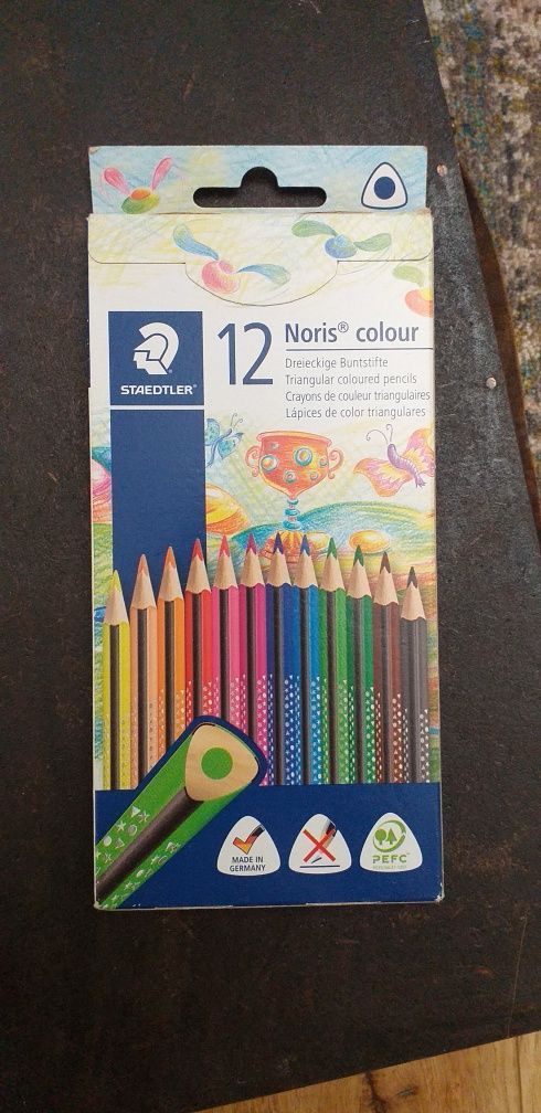 Олівці кольорові Staedtler Noris Colour 12 шт