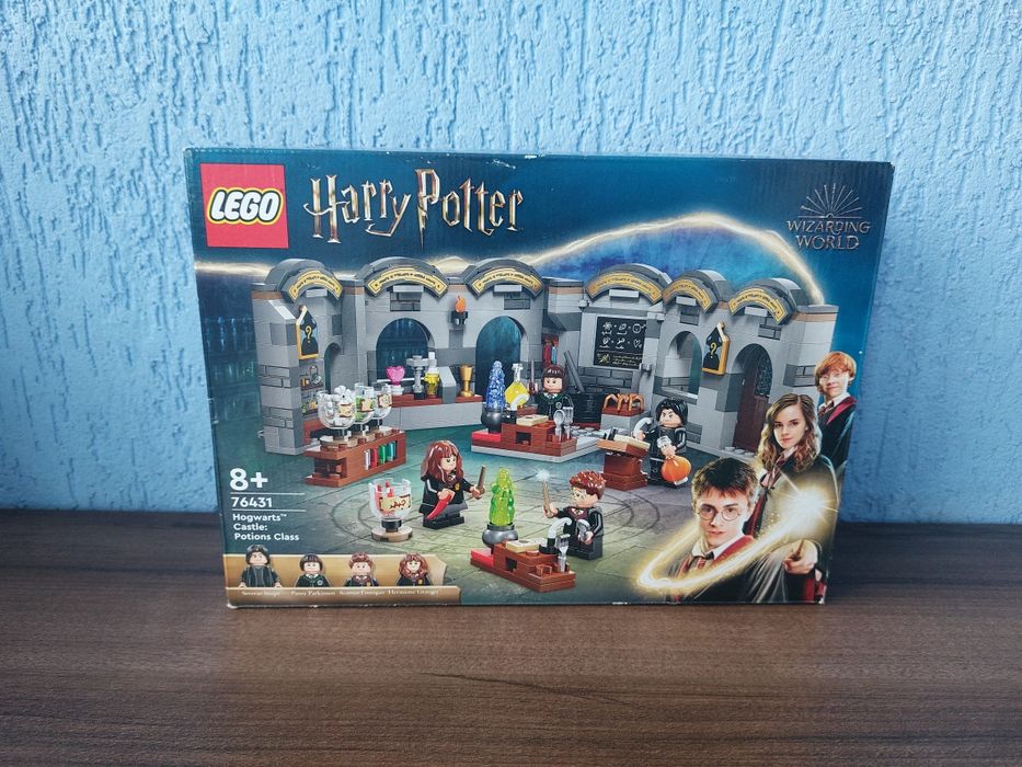 Lego Harry Potter Гаррі Поттер Урок зіллєваріння