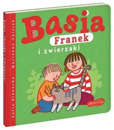 Basia, Franek i zwierzaki - Zofia Stanecka