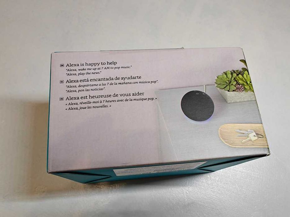 Amazon Echo Dot 4th Gen Smart Speaker - Charcoal