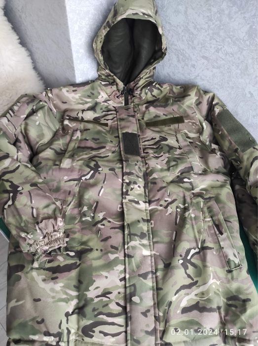 Бушлат, тепла куртка ЗСУ зима