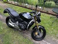 Honda CB Honda CB 600 Hornet – Czarne marzenie