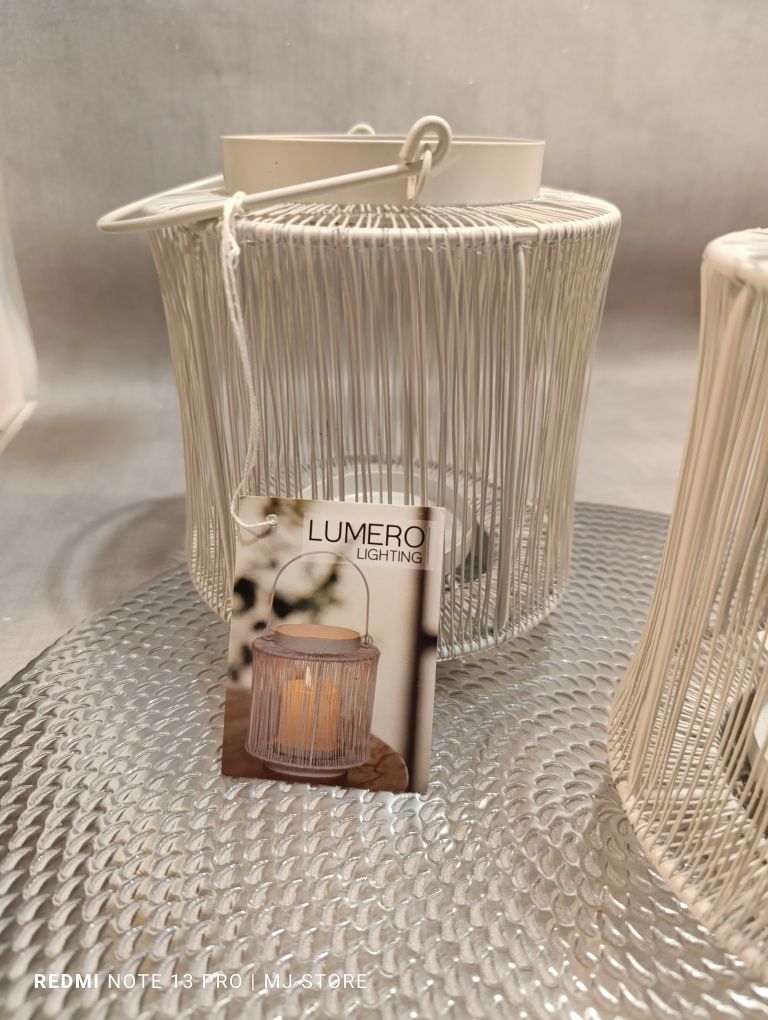 Lampion na świecę w stylu Boho