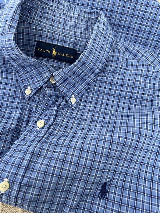 Koszula w kratkę Ralph Lauren