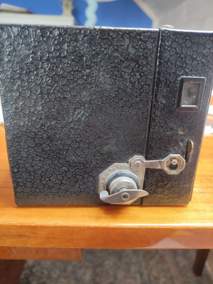 Aparat analogowy Kodak Braun Brownie