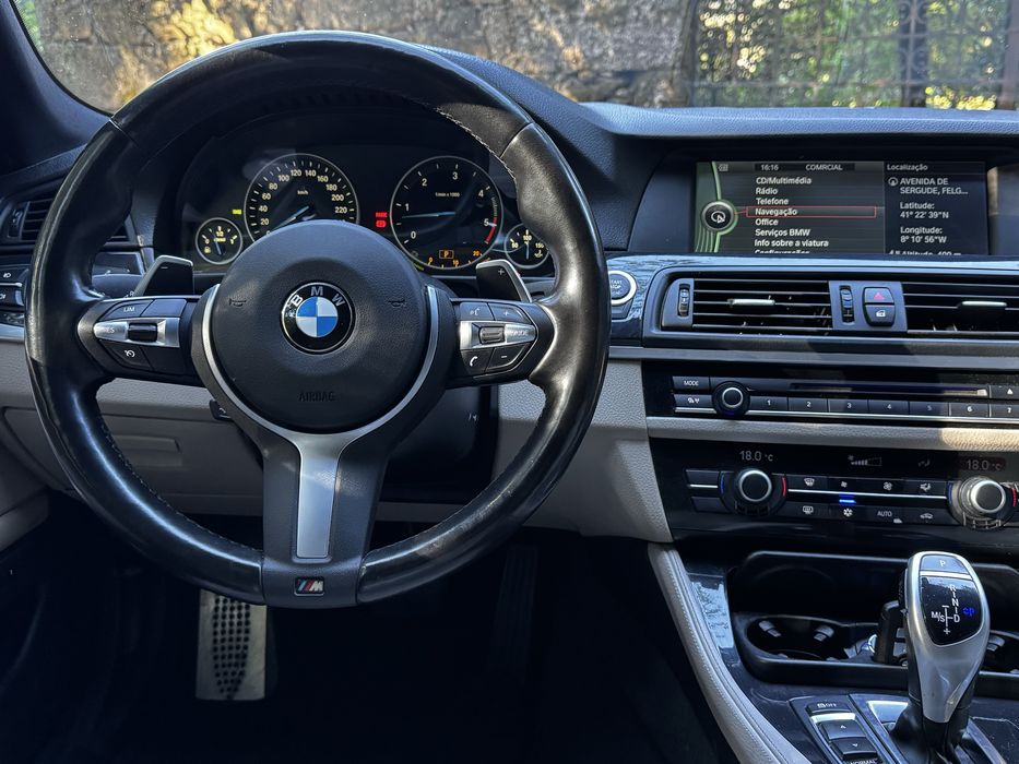Bmw 525D pack-m full extras nacional