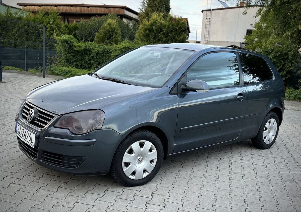 Ładny VW Polo 1.4i Klimatyzacja ISOFIX 2005 Rok