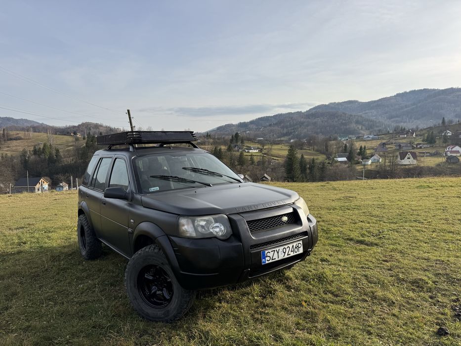 Land rover Freelander 2004 рік