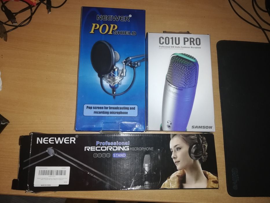 Microfone Samson C01u Pro