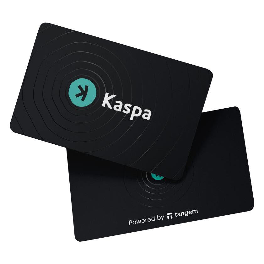 Криптогаманець Tangem Wallet 2.0 x Kaspa мультивалютний на 3 картки